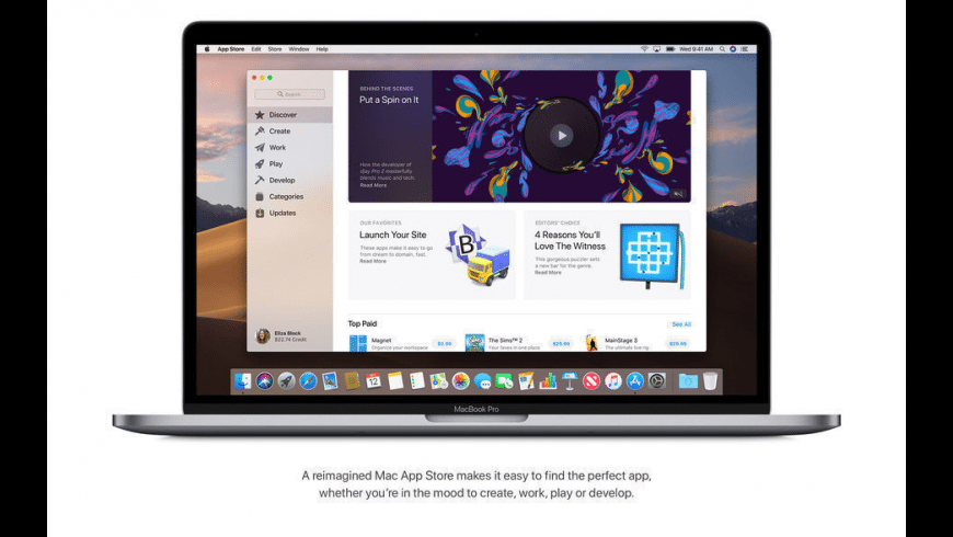 Free mojave download