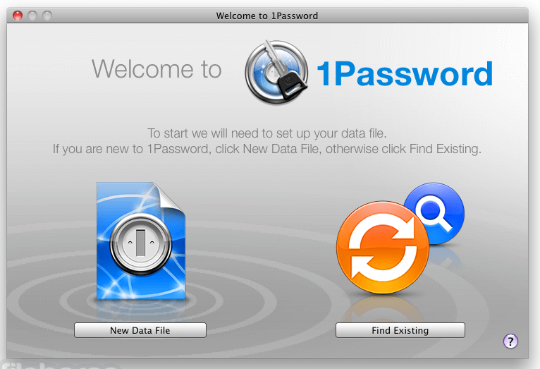 1password for mac does not start
